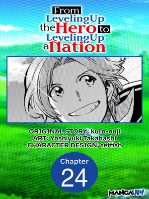 cover image of From Leveling Up the Hero to Leveling Up a Nation, Chapter 24